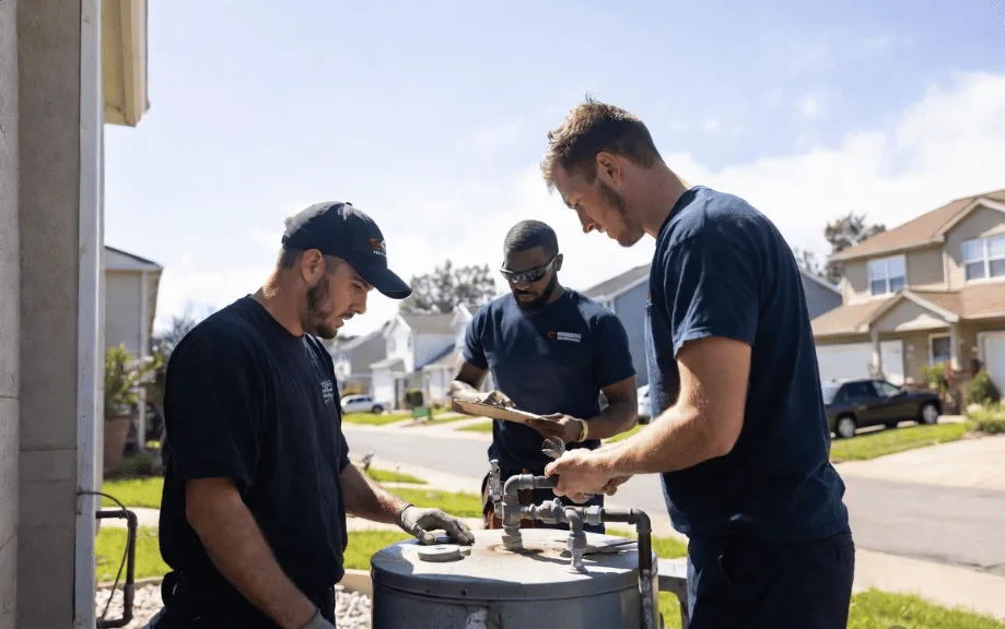 Water Heater Repair in Hawkins, TX near me